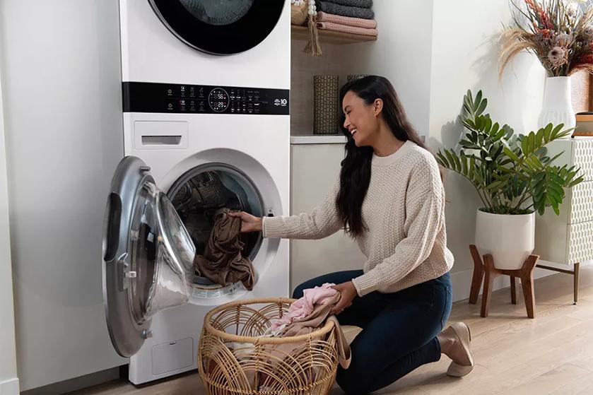 Advanced Washing with LGs Best Cleaning System