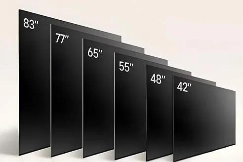 Image for How to measure and read TV sizes