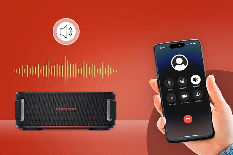 Chat & charge. A speaker that can do both
