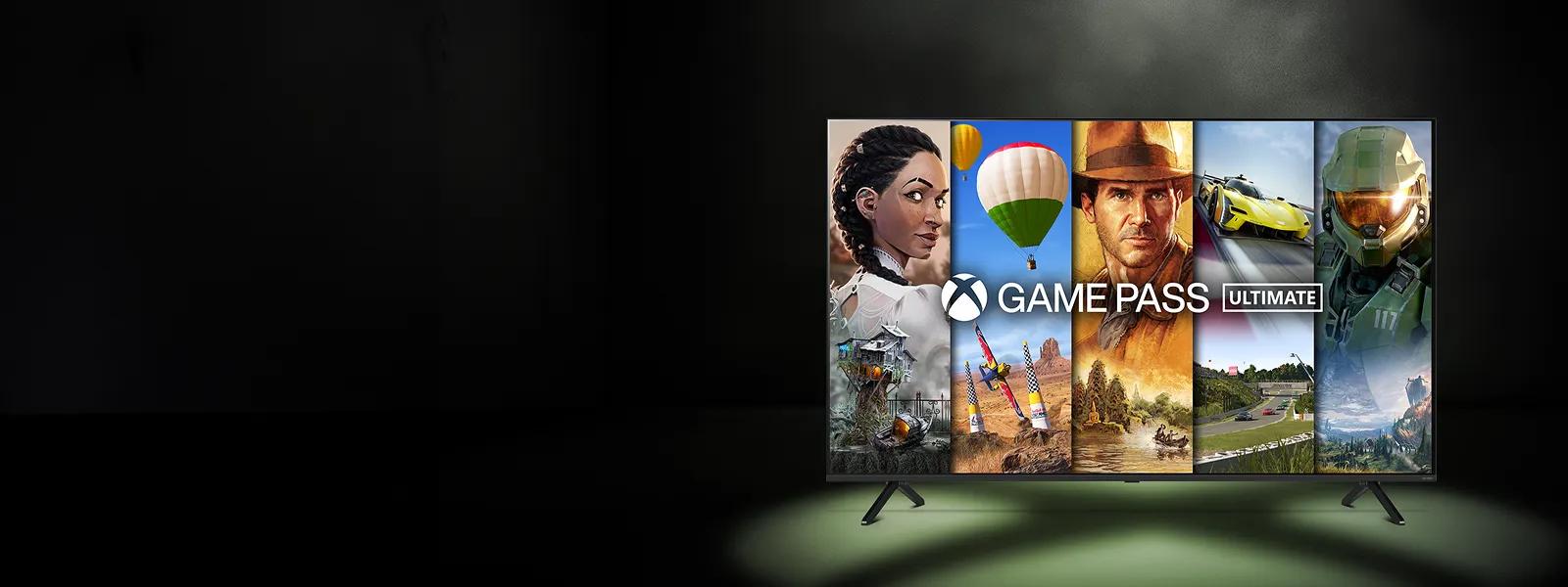 XBOX Ultimate Game Pass