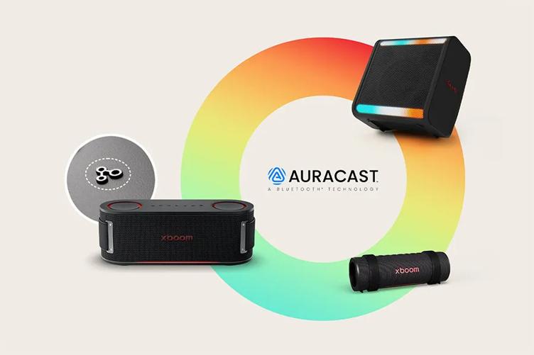 AURACAST 
BLUTETOOTH TECHNOLOGY