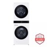 LG Ventless WashTower™ Washer and Dryer with Heat Pump front view